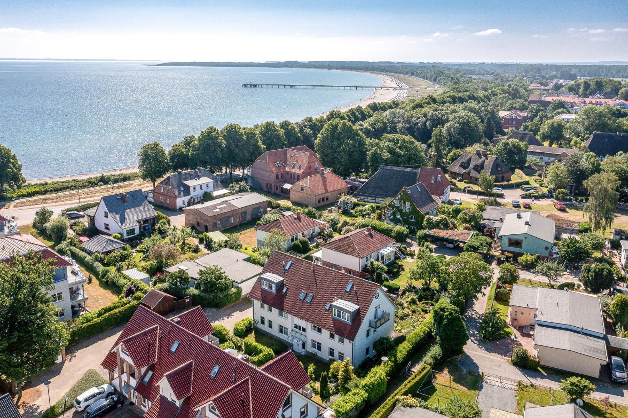Ferienhaus am Deich Wohnung 02 Ostseebad Boltenhagen Exterior foto